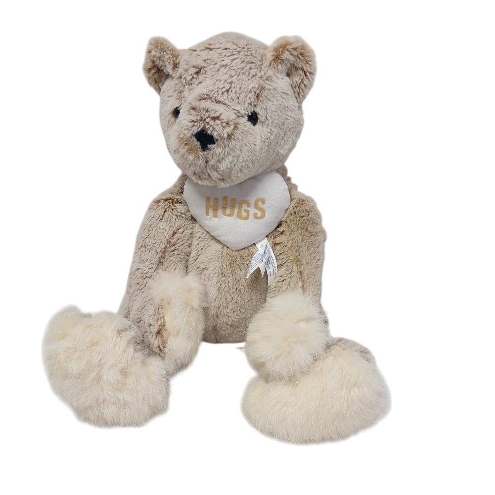 Animal Adventure Tan Light Brown Teddy Bear Plush Stuffed Animal Toys